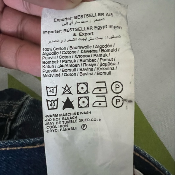 RDD by JACK & JONES | Comfort selvage button fly distressed denim jeans SIZE 31 - Picture 7 of 13